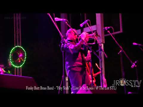 James Ross @ Funky Butt Brass Band - "Hey Yeah" - www.Jross-tv.com (St. Louis)