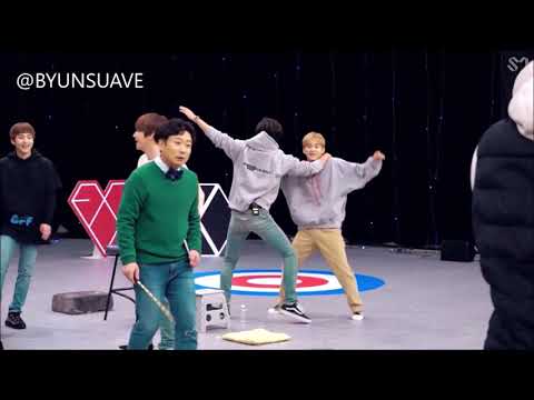 exo dancing baby shark