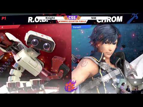 Clocktower Smash 107 - WQ - Knight (R.O.B.) vs. NM (Chrom) - SSBU
