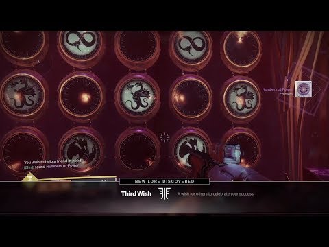 Destiny 2 Forsaken - How To Get Last Wish Raid Chest & Secret Raid Emblem (No Glitch Wall Of Wishes)