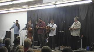Balsam Range Performs Tiger Woods Special &quot;Your Cheatin&#39; Heart&quot; at Weeks Music in Buffalo Missouri