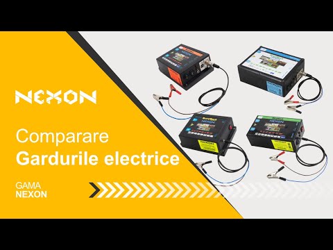 Comparare Gardurile electrice gama NEXON