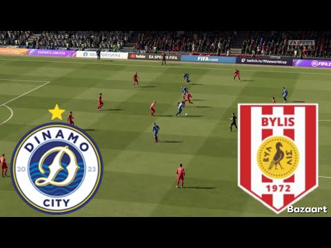 FC Dinamo City vs Bylis | Kategoria Superiore | 0-0 | FIFA 21 Gameplay