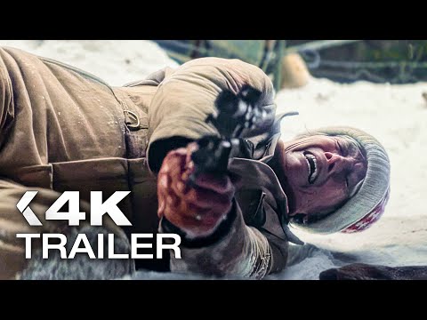 DEAD OF WINTER: Eisige Stille Trailer German Deutsch (2026) Emma Thompson