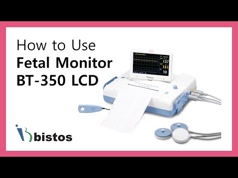 Bistos BT 350 Fetal Monitor