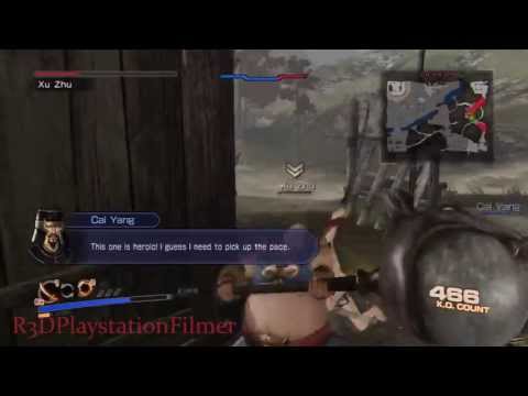 Dynasty Warriors 7 Empires - Kasumi Walkthrough Part 7: "Skirmish Pincer Attack Xuchang"