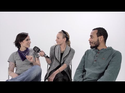 RAPutation.TV III - Sookee & Amewu über die Auswahl der 7 Teilnehmer/-innen