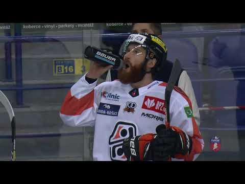 11.kolo HC Košice - HKM Zvolen ZÁZNAM