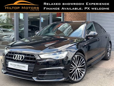 2016 Audi A6 Saloon 2.0 TDI ultra Black Edition S Tronic