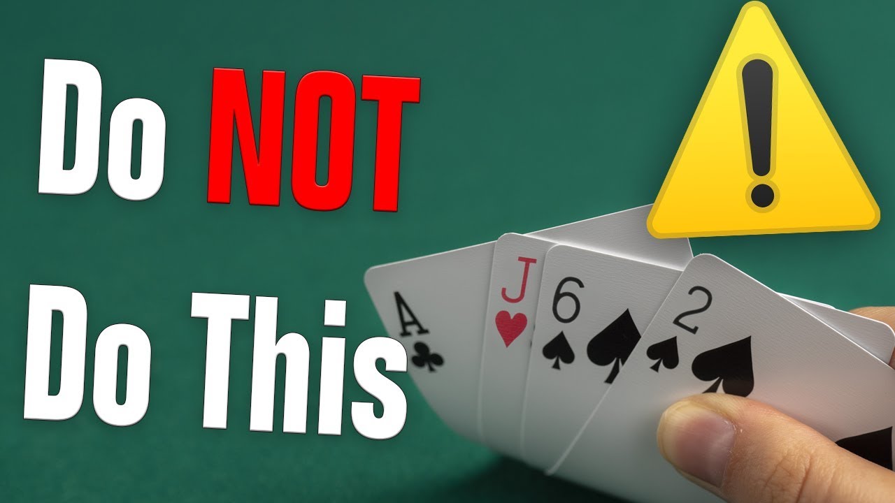 5 Preflop Mistakes You Are Probably Making In Pot Limit Omaha