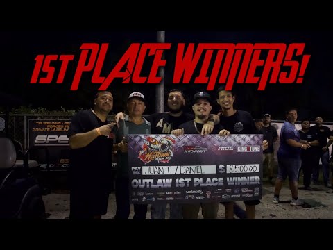 WE FK EVERYONE UP AT HOUSTON VS THE WORLD (OUTLAW CLASS WINNERS)