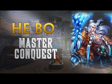 He Bo, El dolor de espalda es serio - Warchi - Smite Master Conquest S5