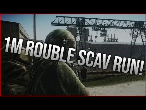 I made 1m roubles on my scav run! | Interchange! - Escape From Tarkov