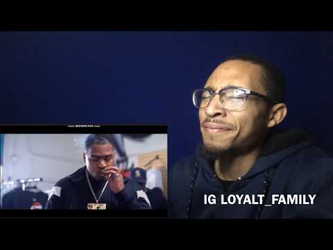 BLUE RAGG$ X COMPTONASSTG “NO REASON” REACTION