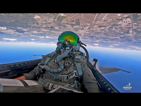 F-16 Viper Demo Wings Over Houston 2022
