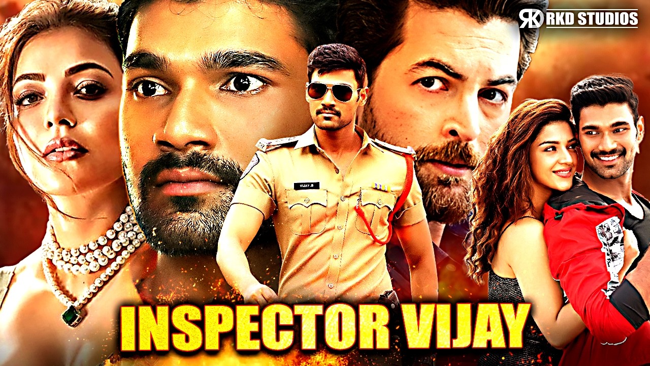 Sai Sreenivas Bellamkonda Latest Action Movies | Inspector Vijay | Kajal Aggarwal's New Movie