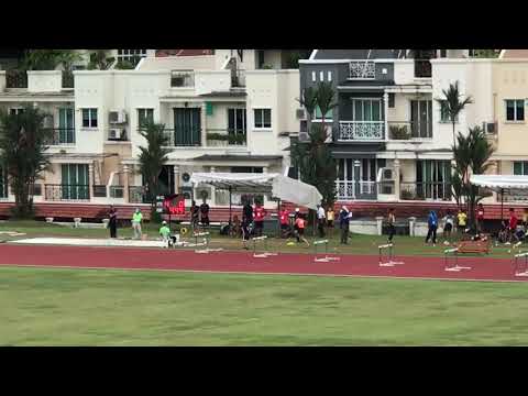 National School Games 59th Track & Field Championships 2018 Long Jump C Girls Finals - Jing Ni