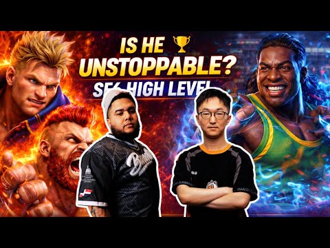 MenaRD Luke, Zangief vs Zhen Dee Jay  SF6 High Level