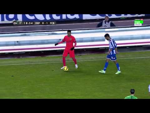 Neymar vs real sociedad