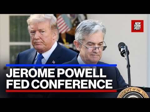 Live: Jerome Powell speaks at Fed conference amid Trump criticism