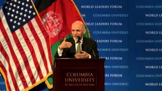 His Excellency Dr. Mohammad Ashraf Ghani, President of the Islamic Republic of Afghanistan
