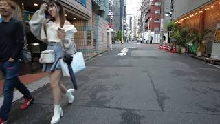 Relaxing Walk in Tokyo Japan, Shinjuku Kabukicho, Okubo Park 大久保公園・新宿歌舞伎町をお散歩！ラブホテル街周辺！トー横界隈