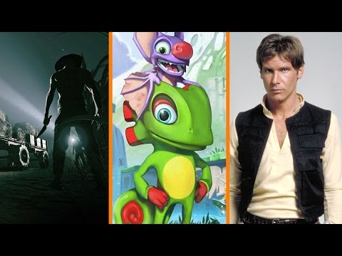 Outlast 2 CENSORED Everywhere? + JonTron Booted from Yooka-Laylee + Han Solo Details! - The Know