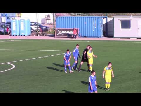 20. Kārta Rēzeknes FA/BJSS - SK Super Nova 1. puslaiks