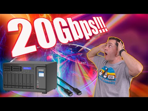 20Gbps!!! 🚀 QNAP Thunderbolt Card QXP-T32P