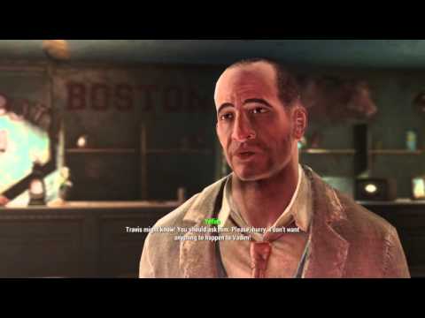 Fallout 4 pt 152: Helping Travis