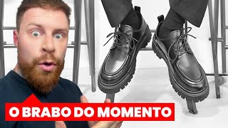 Os 5 CALÇADOS do MOMENTO (esses Modelos estão MUITO em alta) | Moda Masculina 2024