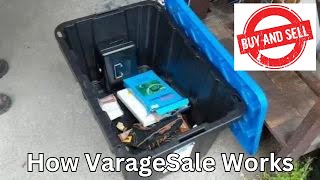 Buy & Sell - My VarageSale Bin (This time it was a good one, $400!!)