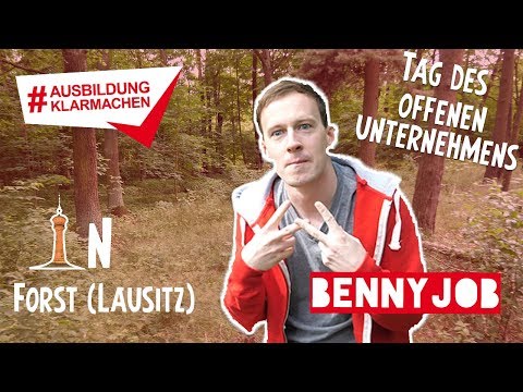 Grüße ausm Forst! Ausbildung klarmachen beim Tag des offenen Unternehmens in Forst (Lausitz)
