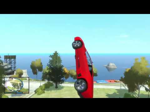 GTA IV LAMBORGHINI REVENTON (EPM) CRASH TESTING HD