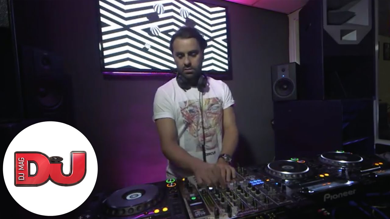 Krankbrother & Yousef - Live @ Dj Mag HQ 2015 Circus Takeover