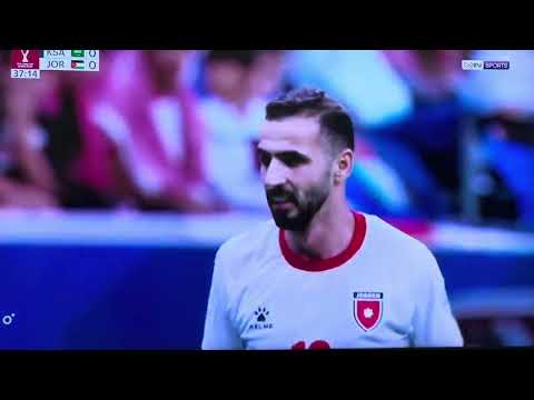 Saudi Arabia vs Jordan | Half-Time Semi-Final Clash | FIFA Arab Cup Highlights