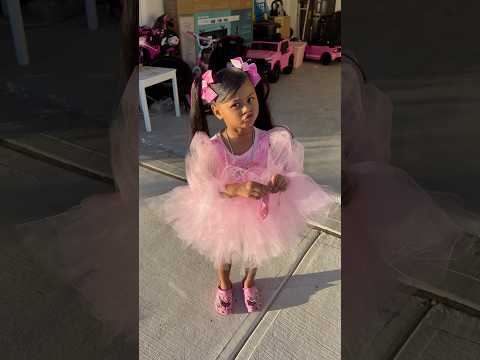 Come to  Nyielle’s 4th birthday party! (FULL VIDEO ON MY CHANNEL) 🥳