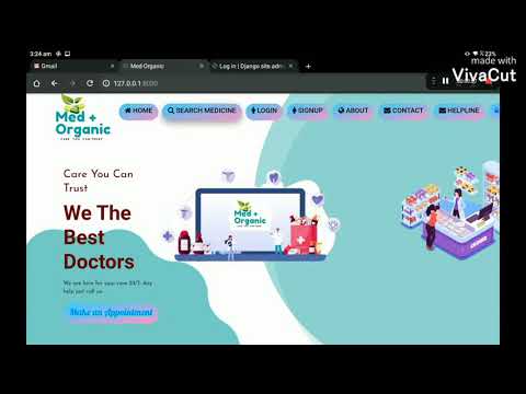 Python Django Project On E Pharmacy