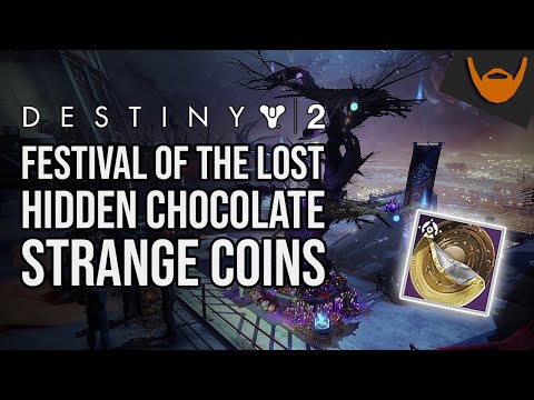 Destiny 2 Hidden Chocolate Strange Coin Locations in the Tower Video