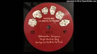 Oliver Hart (Eyedea) - Forget Me (Feat. Slug)