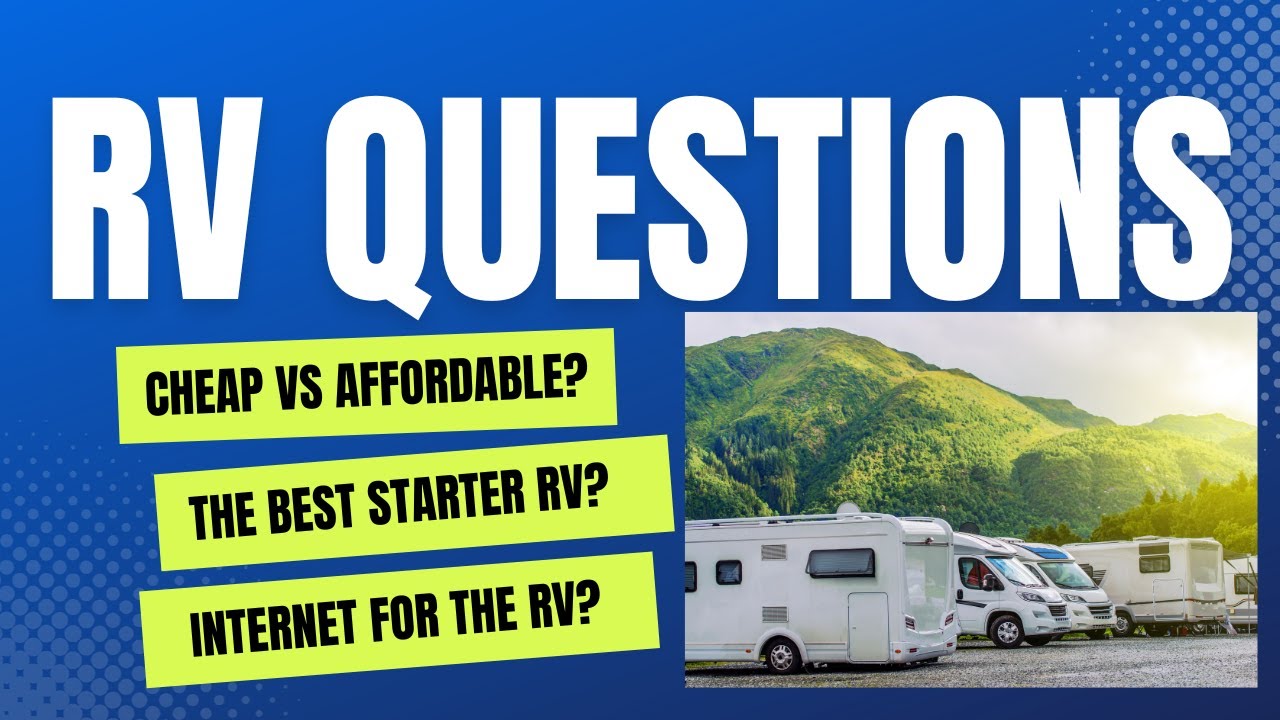 Episode 79: The RV Questions We Get
