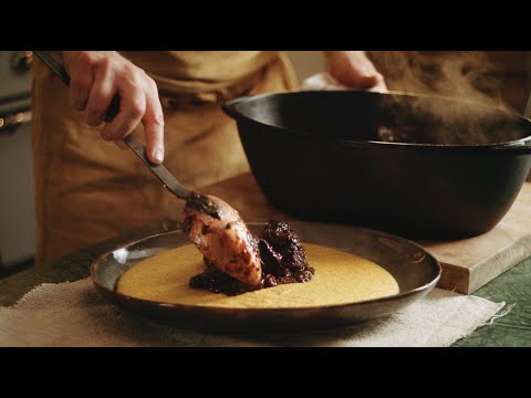 Ep. 10 – Beef stew with polenta recipe | Ruth & Andrea: an authentic Italian story