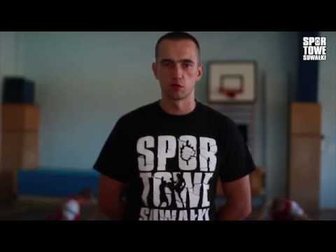 Sportowe Suwałki  / odcinek 1/  Łukasz Szczodruch - Panzer Suwałki