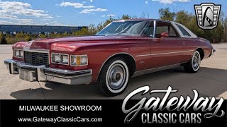 Video Thumbnail for 1976 Buick Riviera