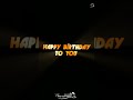 Venthu Thaninthathu Kaadu Ipo Happy Birthday Paadu