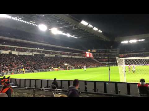 PSV Support: Movie PSV-SC Heerenveen : 12/3/2016 : 1-1