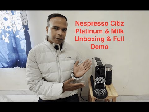 Nespresso Citiz Platinum & Milk Unboxing & Full Demo: Espresso, Cappuccino, & Cleaning Guide