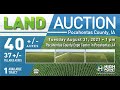 40 Acres Pocahontas County, IA – AUCTION