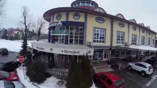 preview picture of video 'Čakovec - Poslovni centar Aurora & Novinet Telekom'