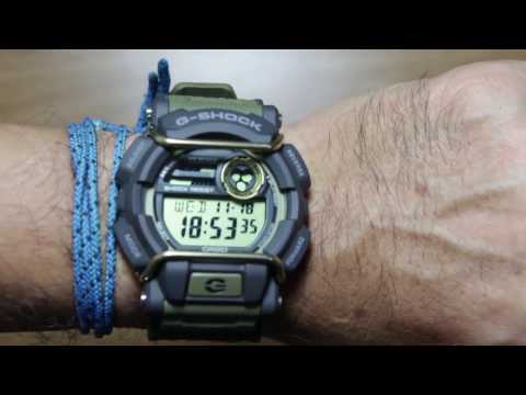 Casio G-shock GD-400-9 *MILITARY GREEN